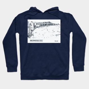 Honolulu - Hawaii Hoodie